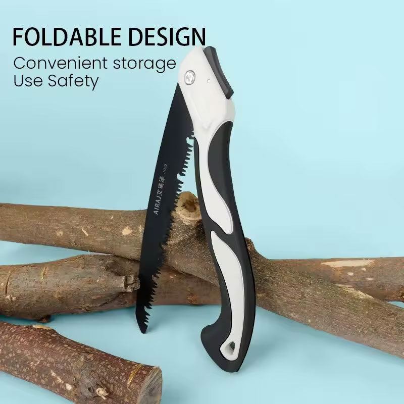 Hardened Sharp Steel Portable Folding Saw - Simple & Fast Cutting, Not Lagging