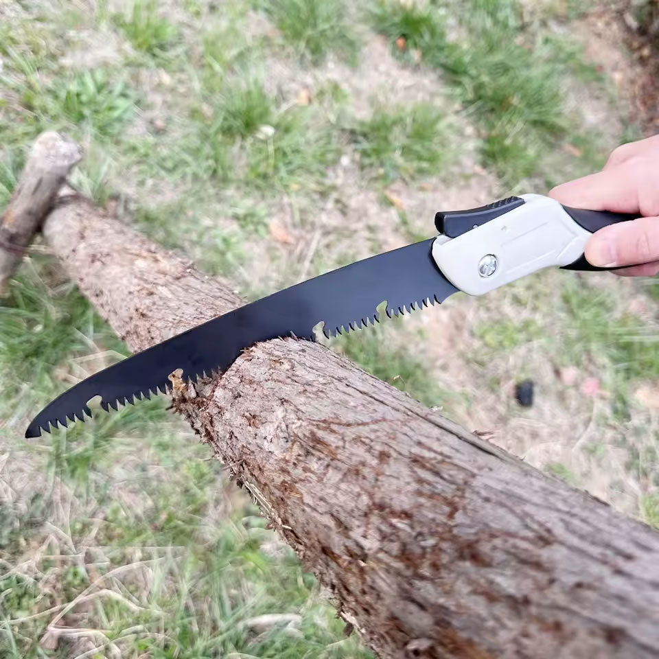 Hardened Sharp Steel Portable Folding Saw - Simple & Fast Cutting, Not Lagging