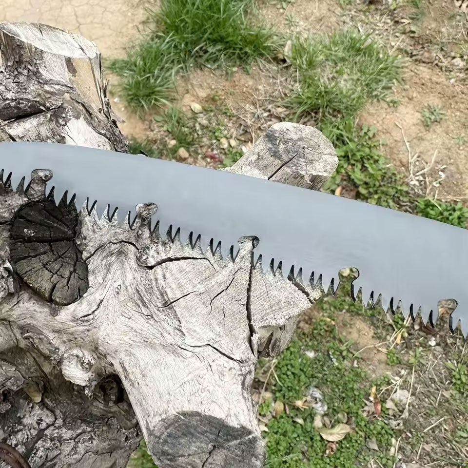 Hardened Sharp Steel Portable Folding Saw - Simple & Fast Cutting, Not Lagging